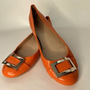 Flats orange